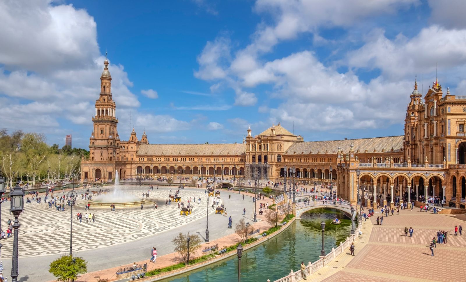 Caceres Cordoba and Sevilla