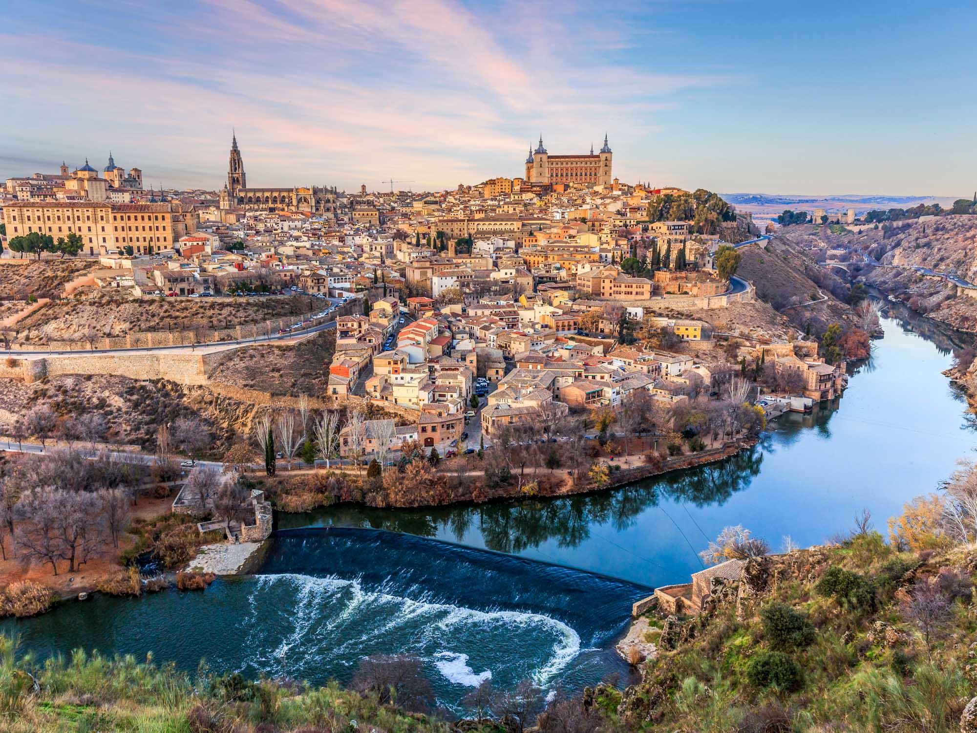 Andalusia and Toledo