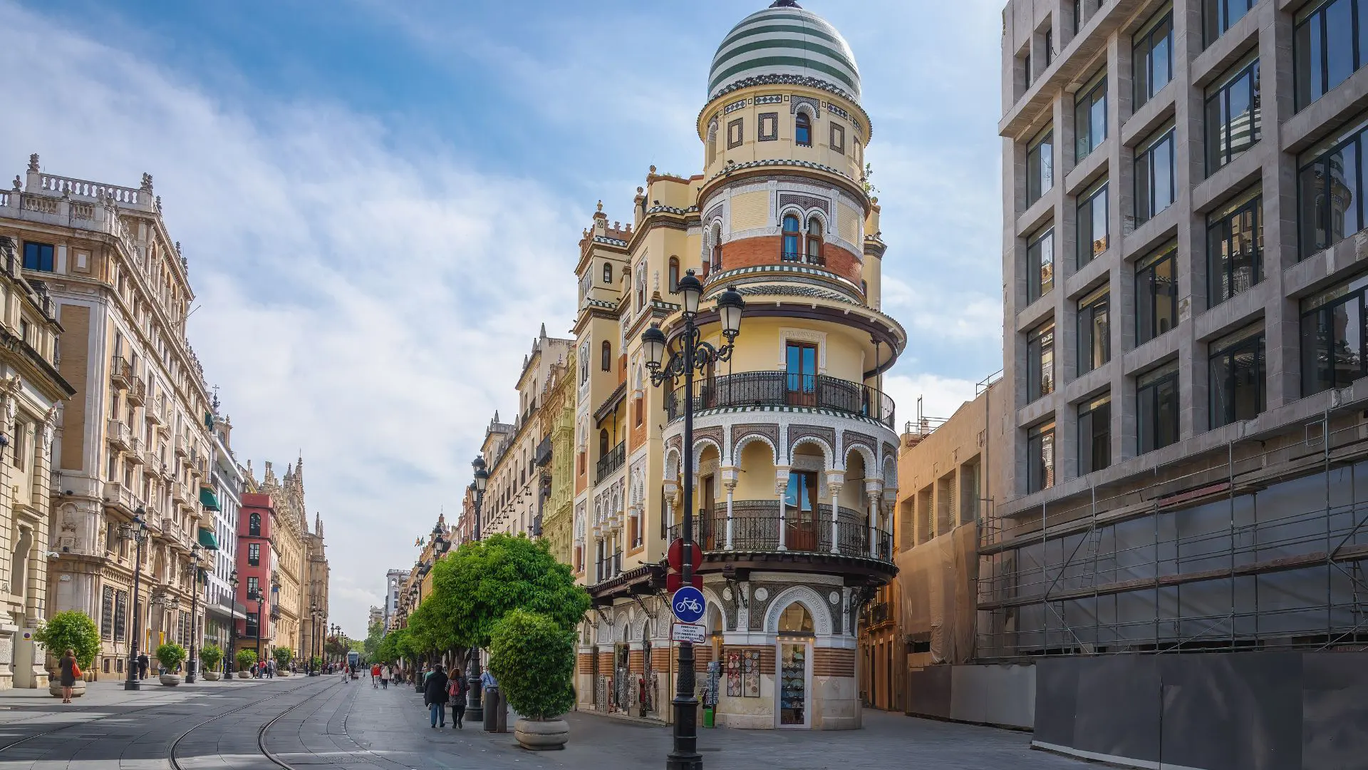 Seville, Memories of Al Andalus
