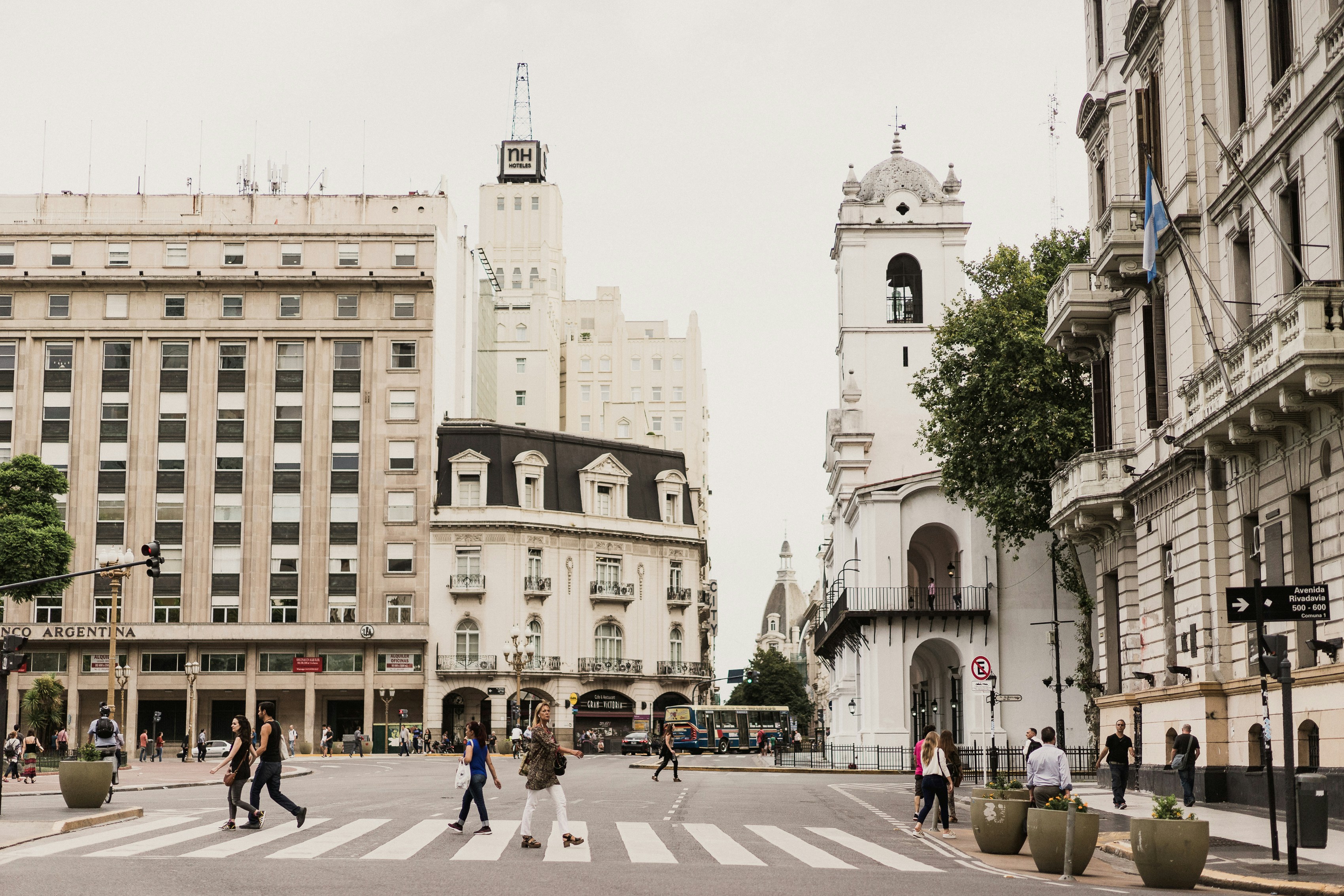 Sailing from Buenos Aires to Montevideo