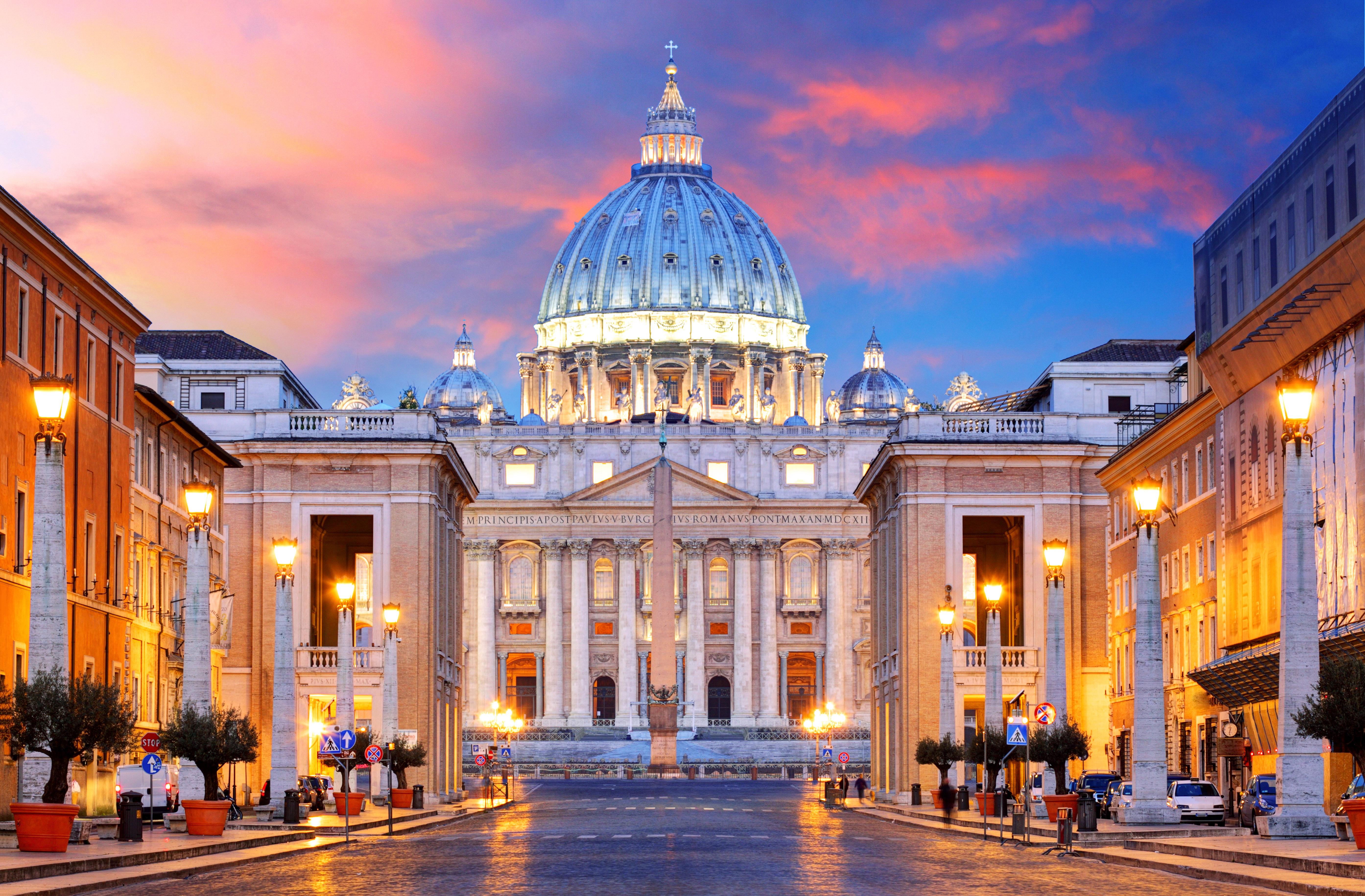 SWITZERLAND ITALY THE VATICAN CITY FRENCH RIVIERA