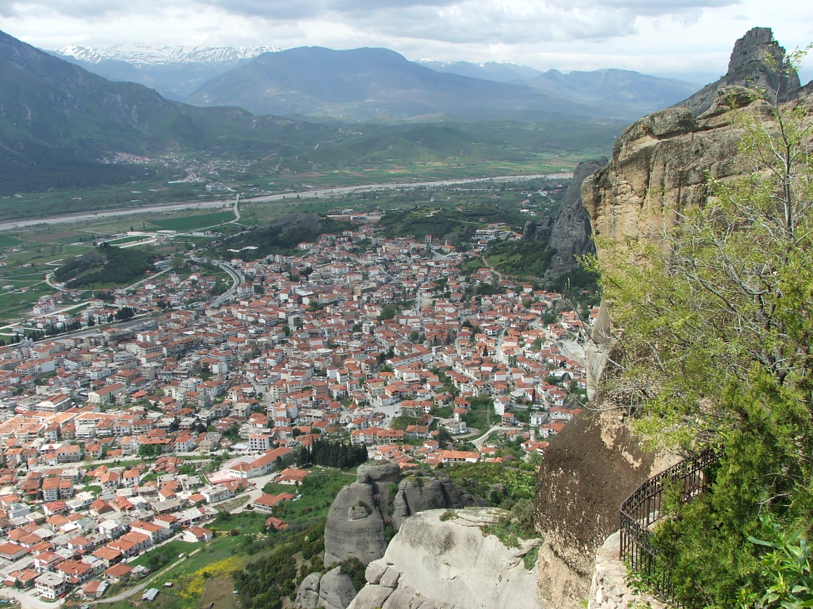 Meteora, monasteries in the clouds