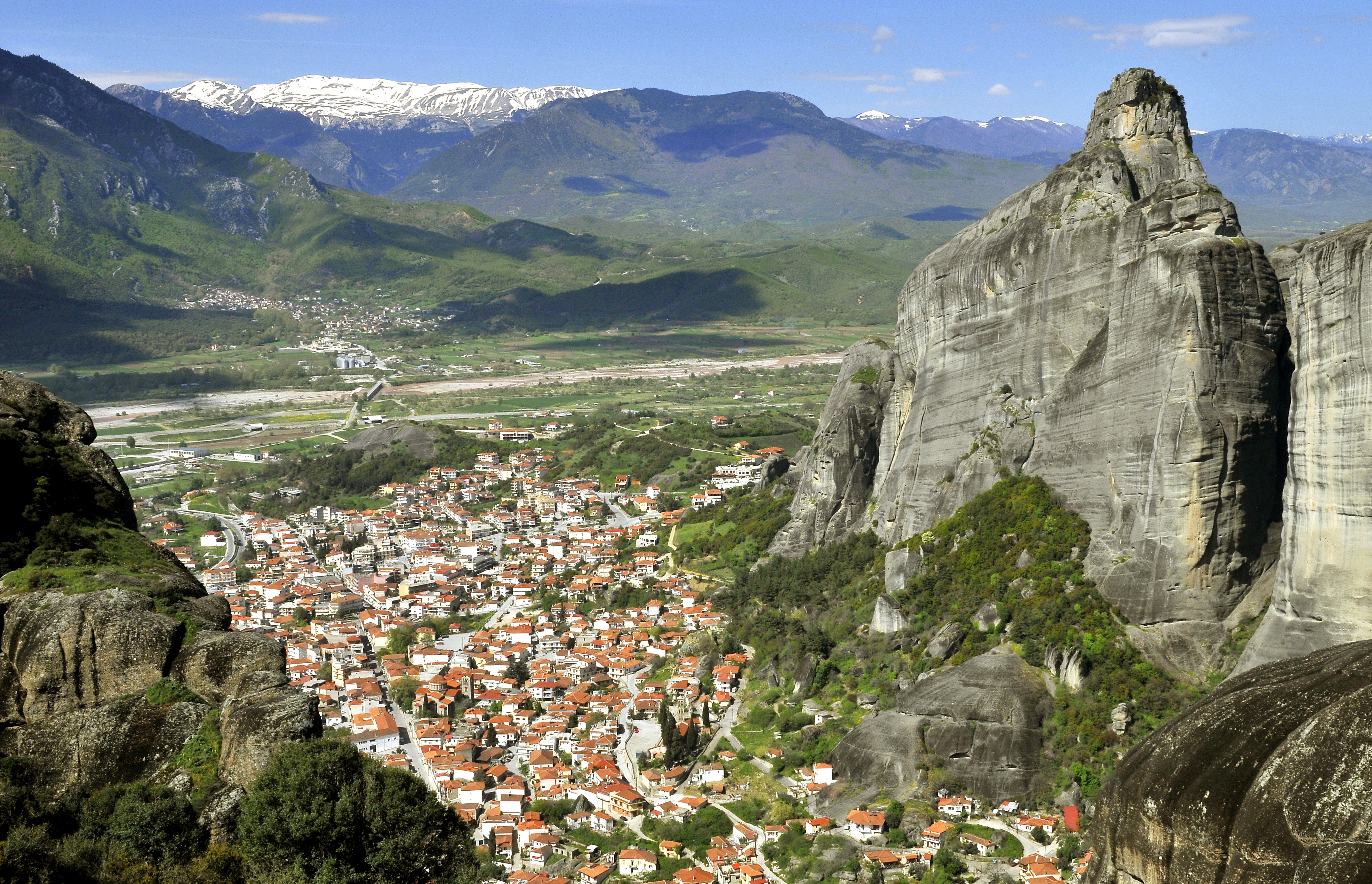 Meteora, monasteries in the clouds