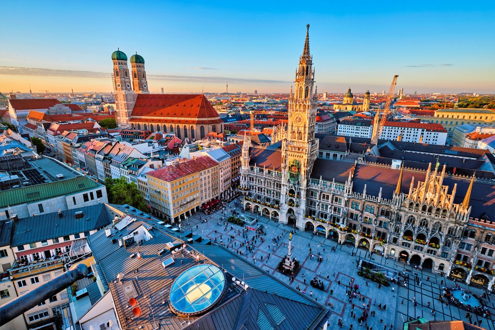 GERMANY CZECH REPUBLIC SLOVAKIA HUNGARY AUSTRIA SWITZERLAND