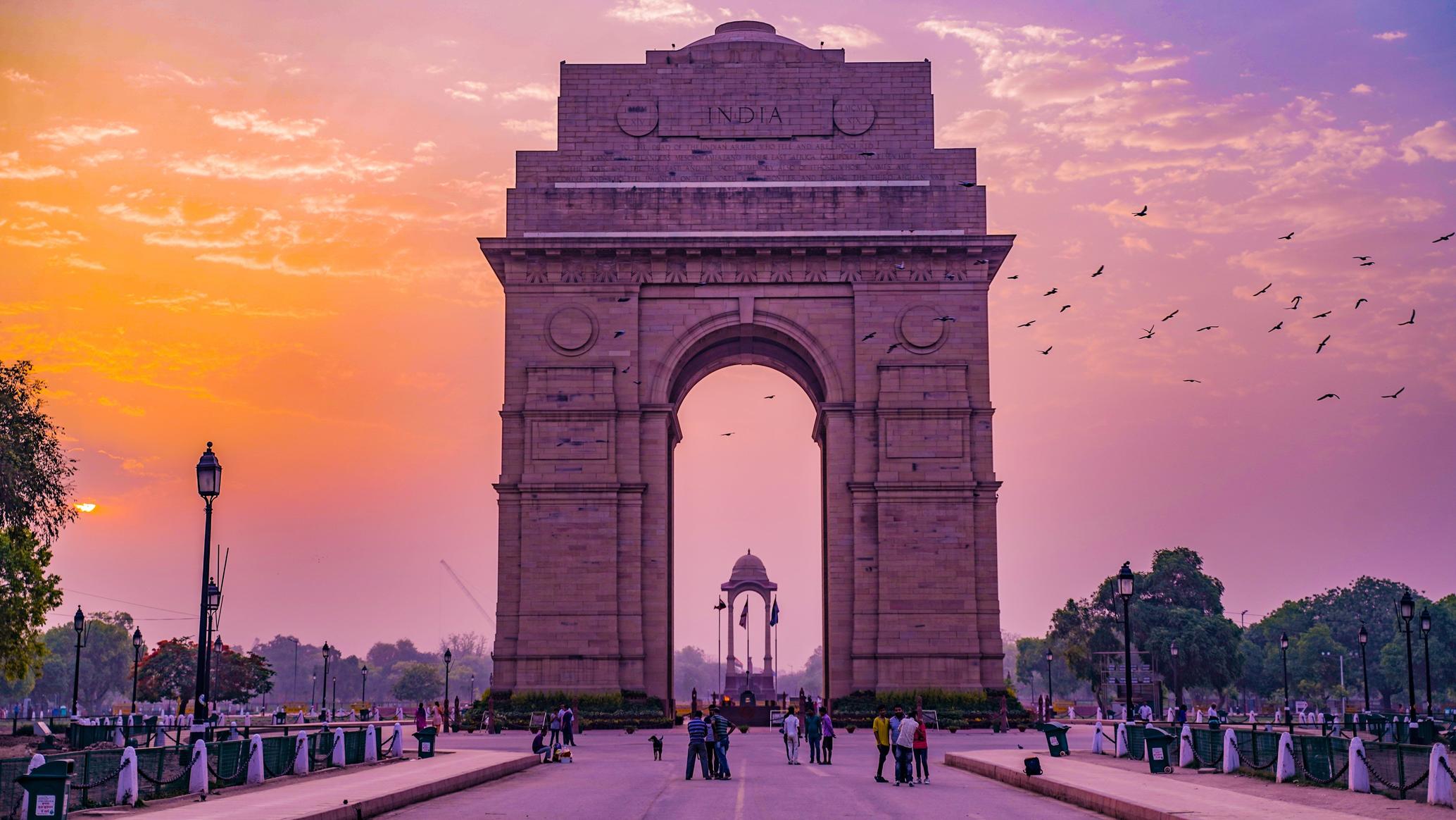 Glimpse of India and Nepal