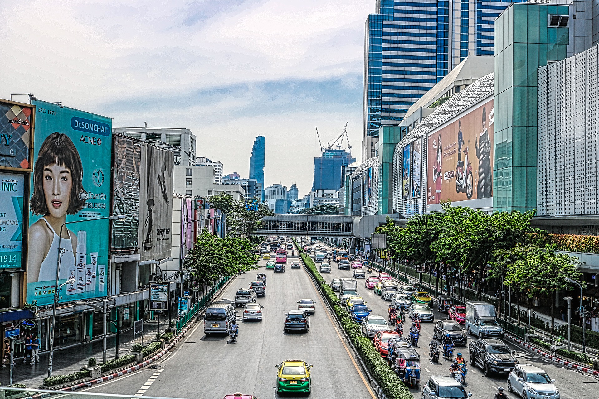 Bangkok and Angkor Wat