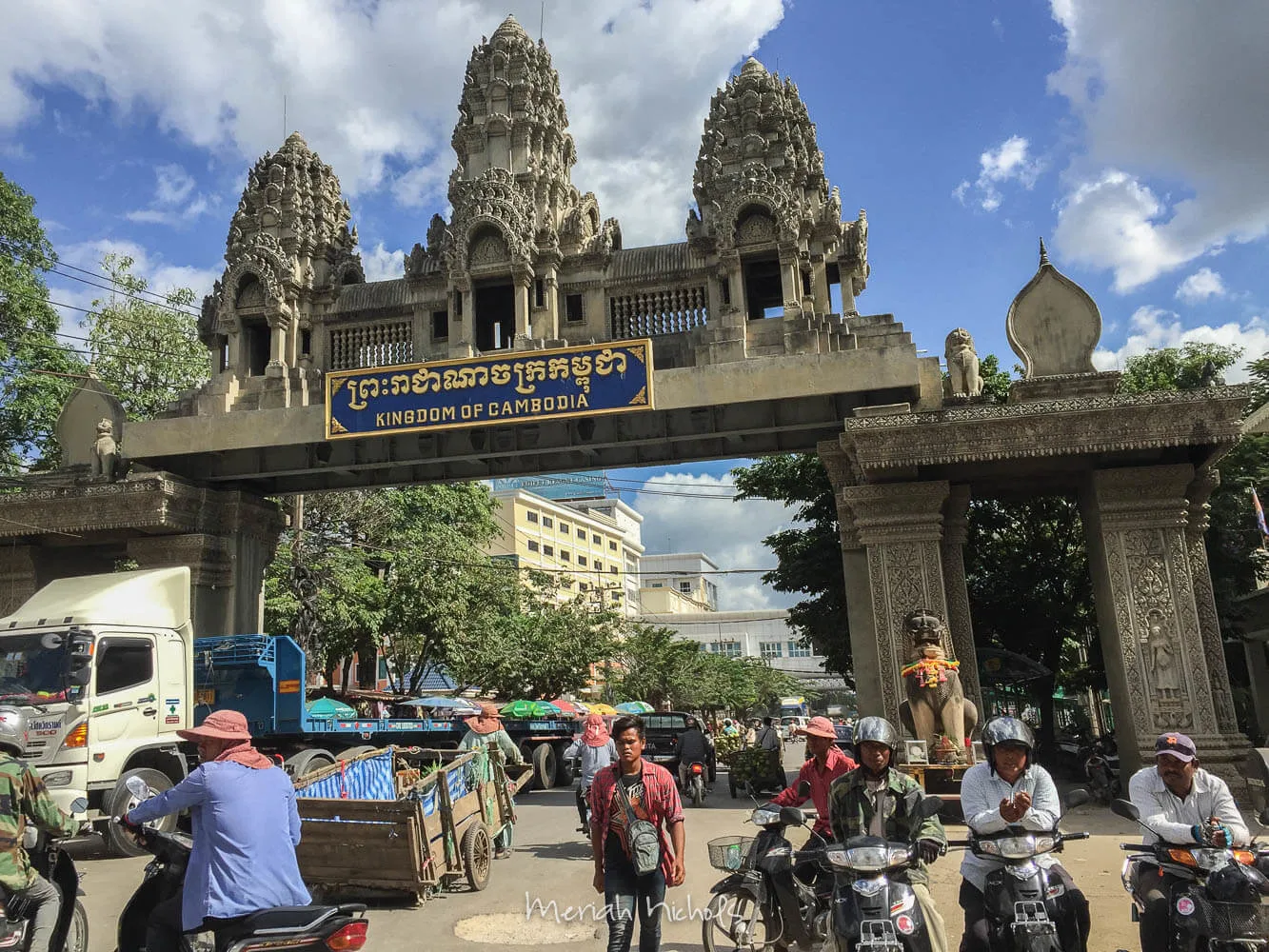 Bangkok and Angkor Wat