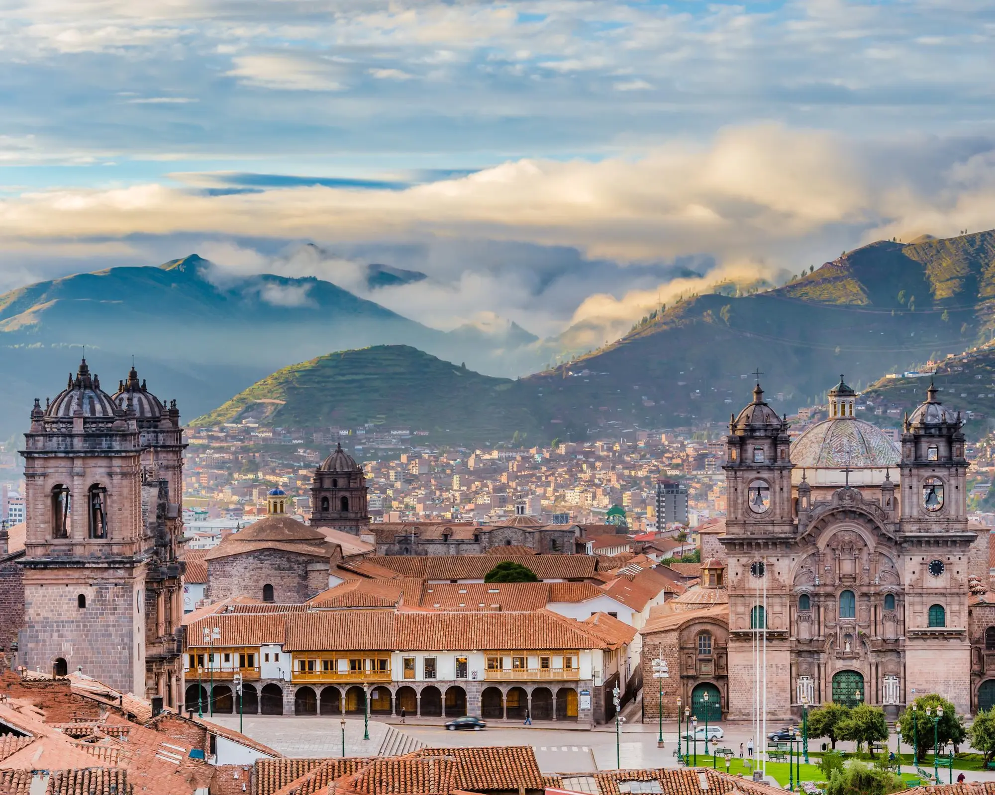 Enigmas of South America: Machu Picchu and Easter Island