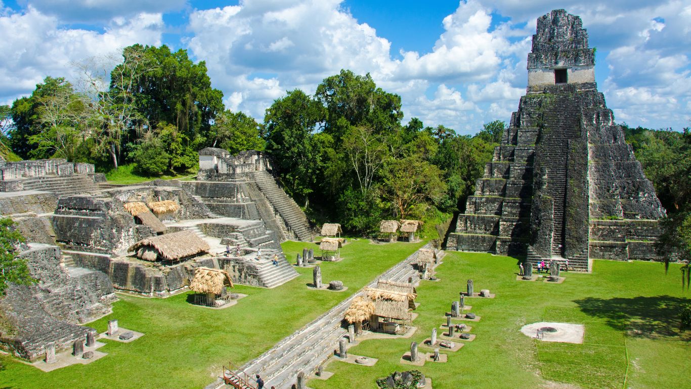 Magic Guatemala and mysteries of Tikal