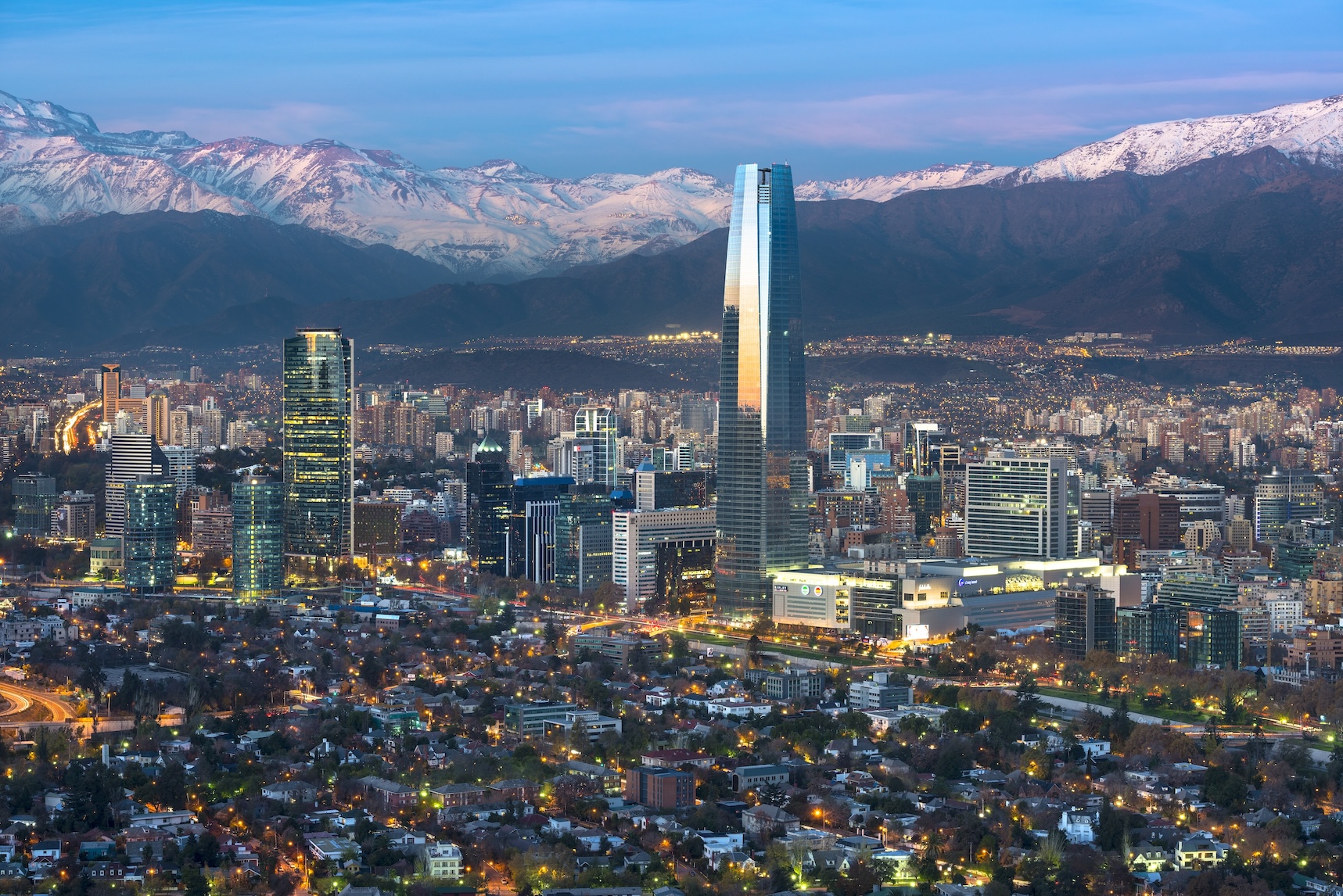 Santiago Pre and Post Cruise